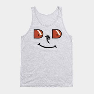 Football DAD Tank Top